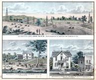 Noah Berlin, Clara Liesmann, A.J. Dearolph, Clarion County 1877